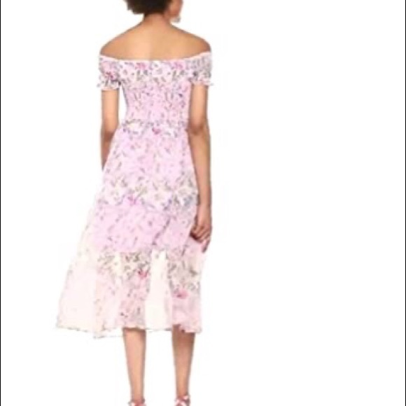 Sam Edelman off shoulder midi dress - Picture 3 of 3